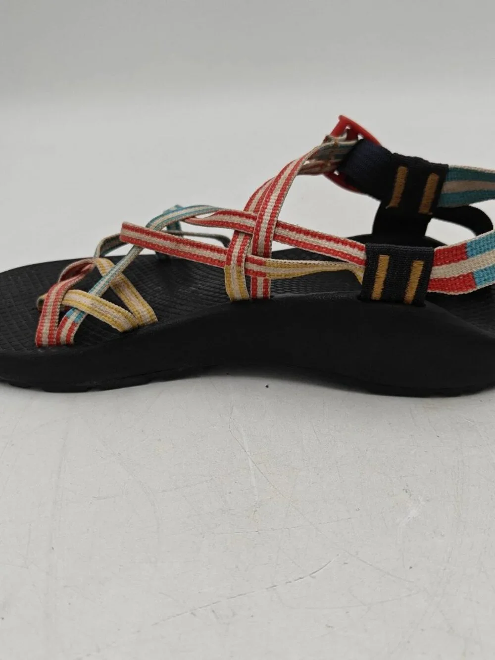 Chaco ZX/2 Classic Vary Primary Women's Size 9 Sport Sandals JCH109542 Blue Red